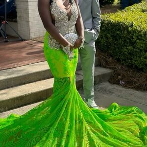 Custom prom dress